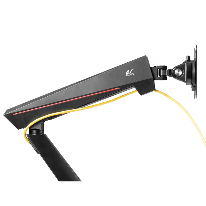Гейминг стойка за 2 LCD монитора NanoRS RS887 17-32" 2x 8 кг (макс. 16 кг) VESA 75x75 и 100x100