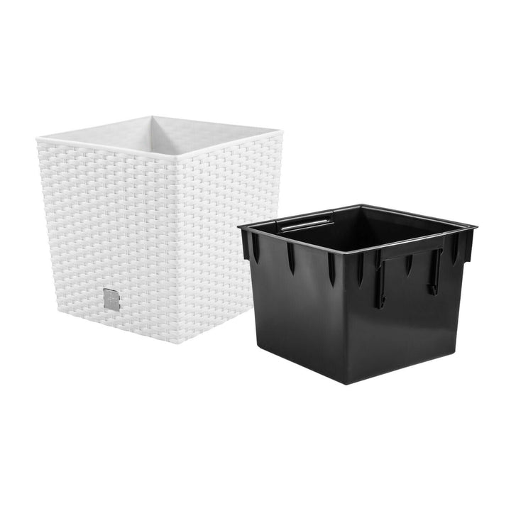 Rato Low DRTS325L-S449 тенджера с вложка – бяла