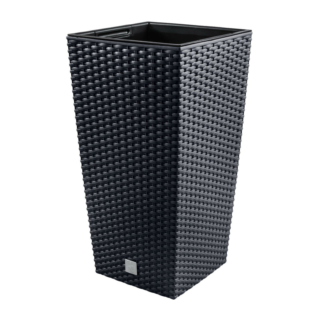 Площад Рато DRTS400-S433 саксия с вложка – цвят антрацит