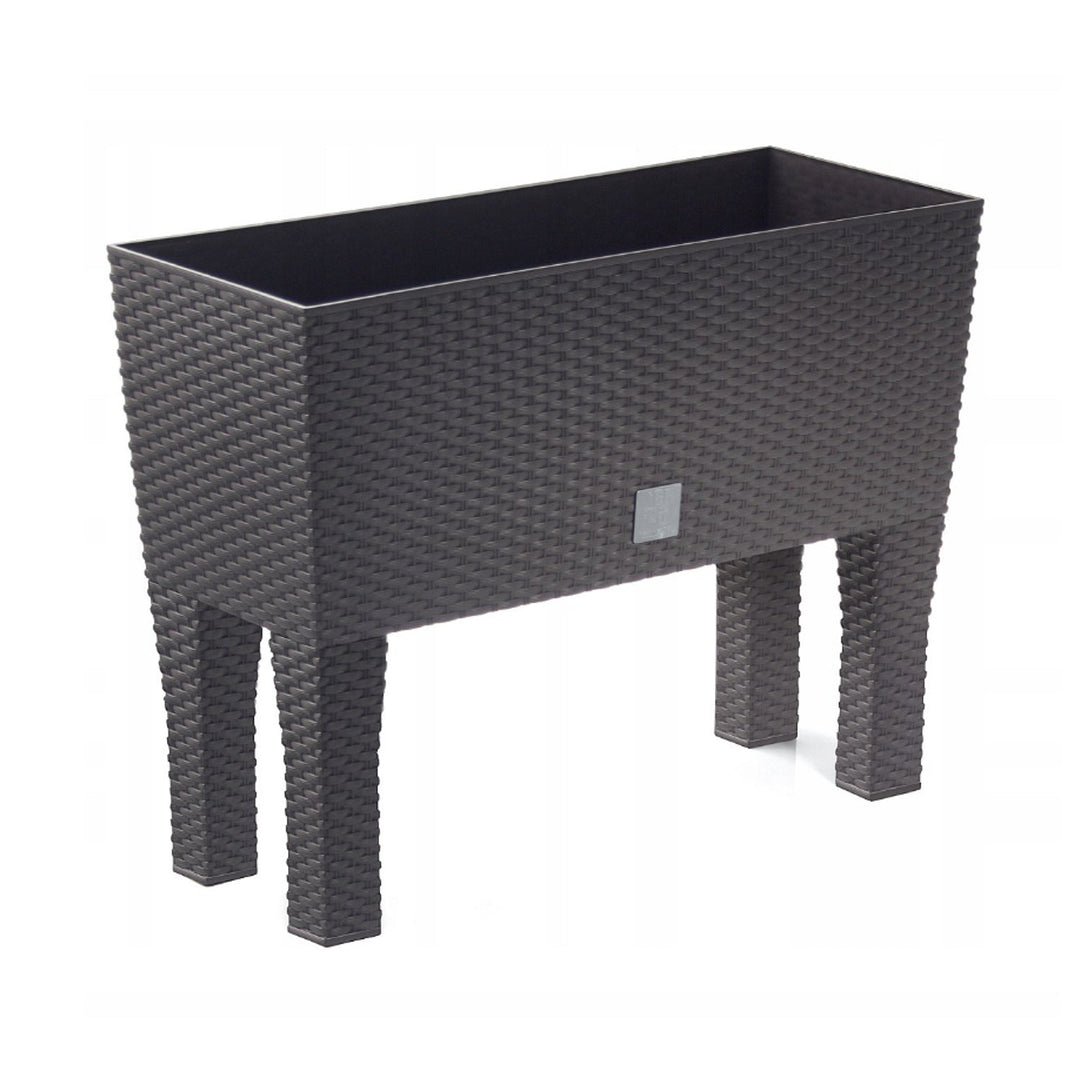 Prosperplast Rato Case DRTC600H 440U ратанова саксия, кафяво