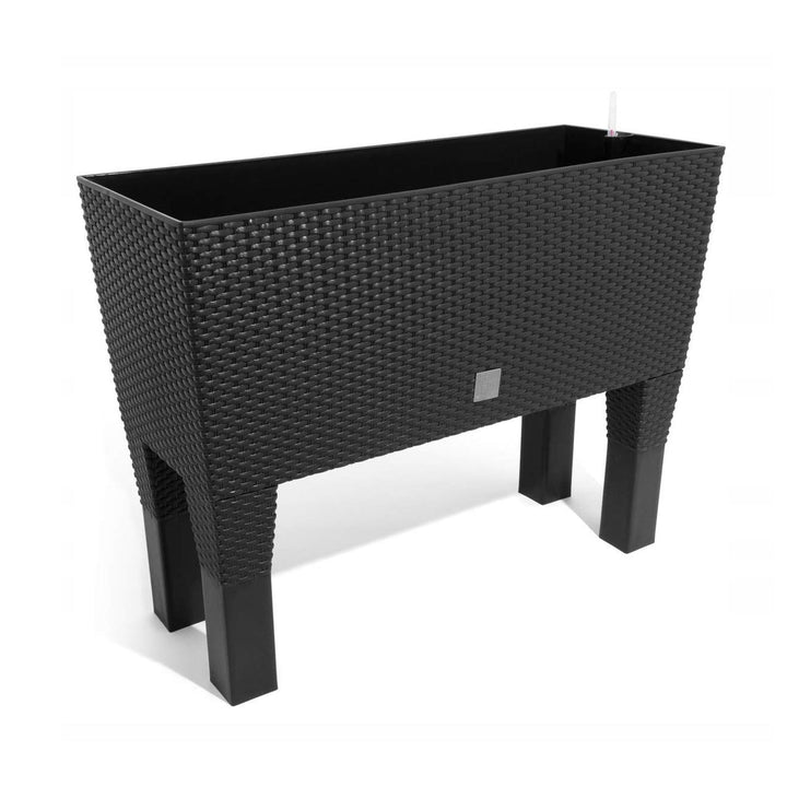 Prosperplast Rato Case DRTC600H S433 антрацит ратан саксия