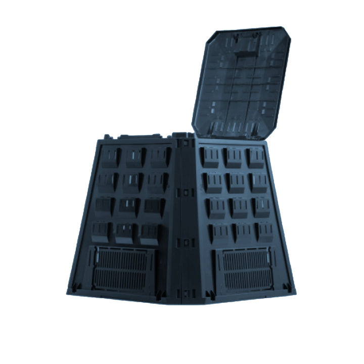 Prosperplast 420L Evogreen компостна кофа, черна IKEV420C