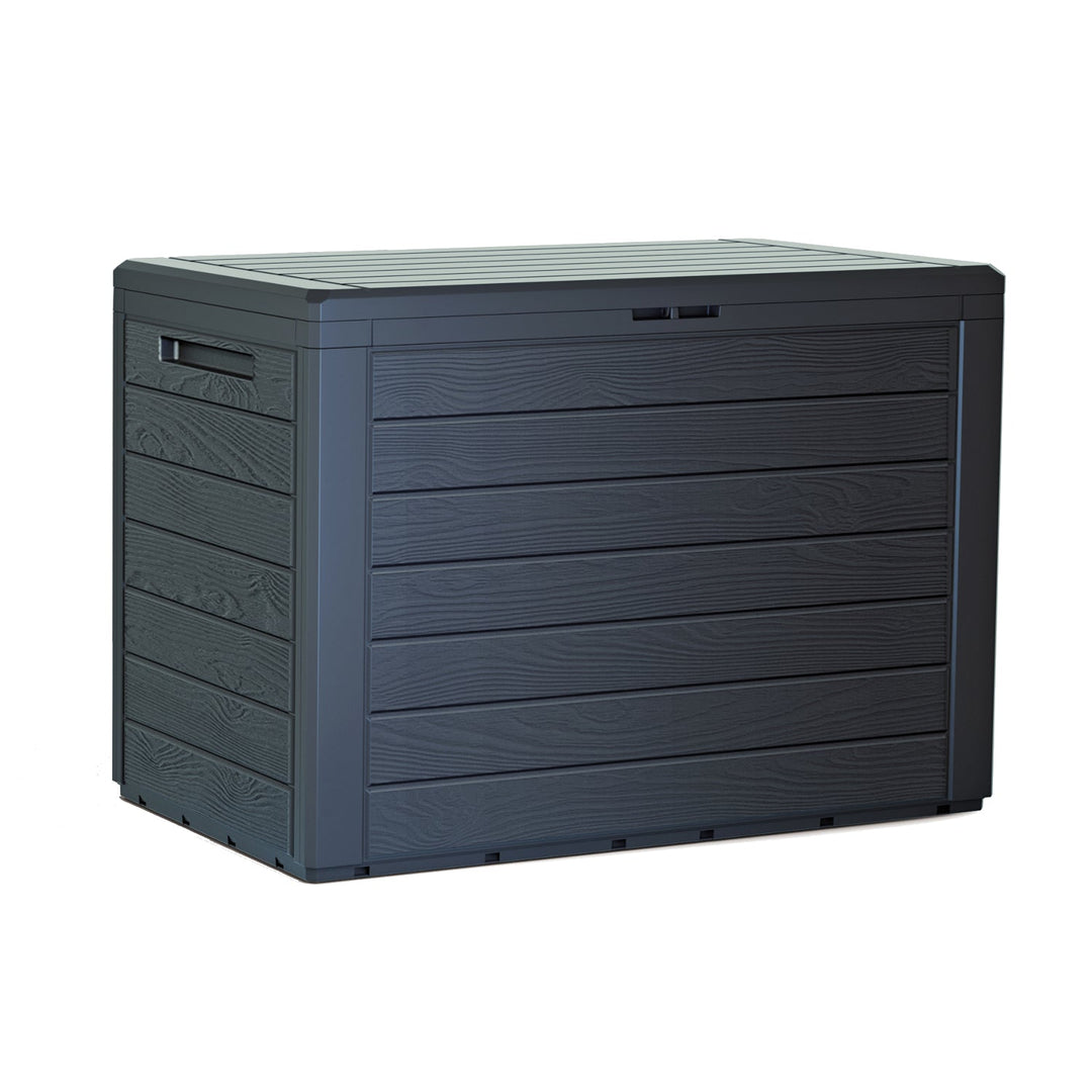 Woodebox 190L кутия за съхранение за градина MBWL190-S433 – цвят антрацит