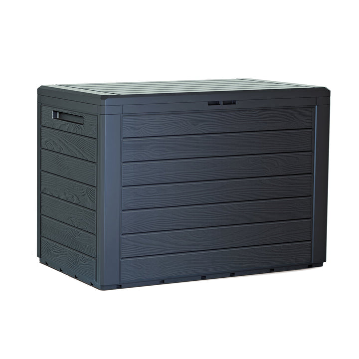 Woodebox 190L кутия за съхранение за градина MBWL190-S433 – цвят антрацит