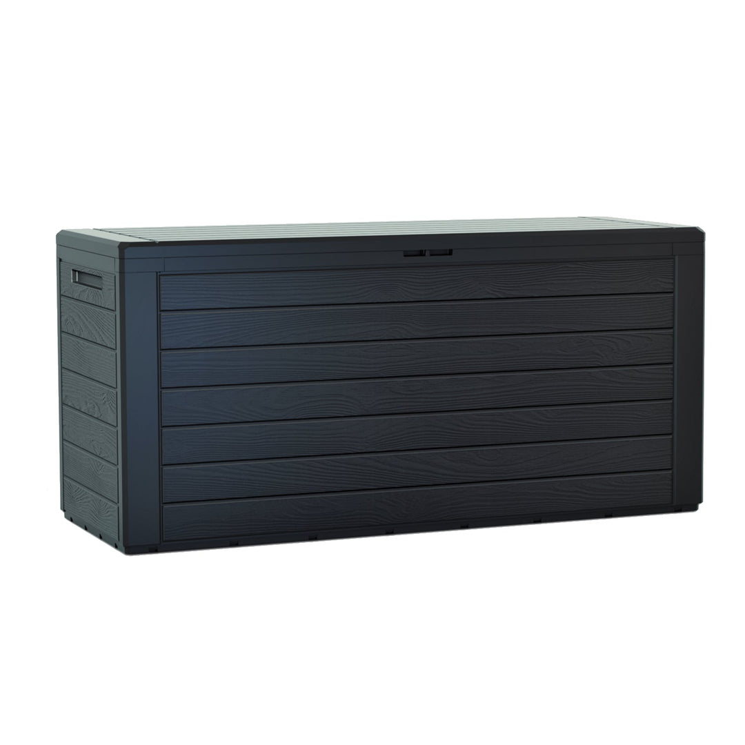 Woodebox 280L градинска кутия за съхранение MBWL280-S433 – цвят антрацит