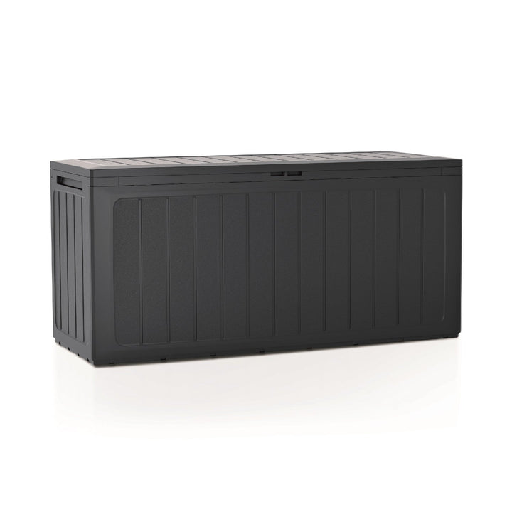 Boardebox MBBL280-S433 градинска кутия за съхранение, 280 л, цвят антрацит