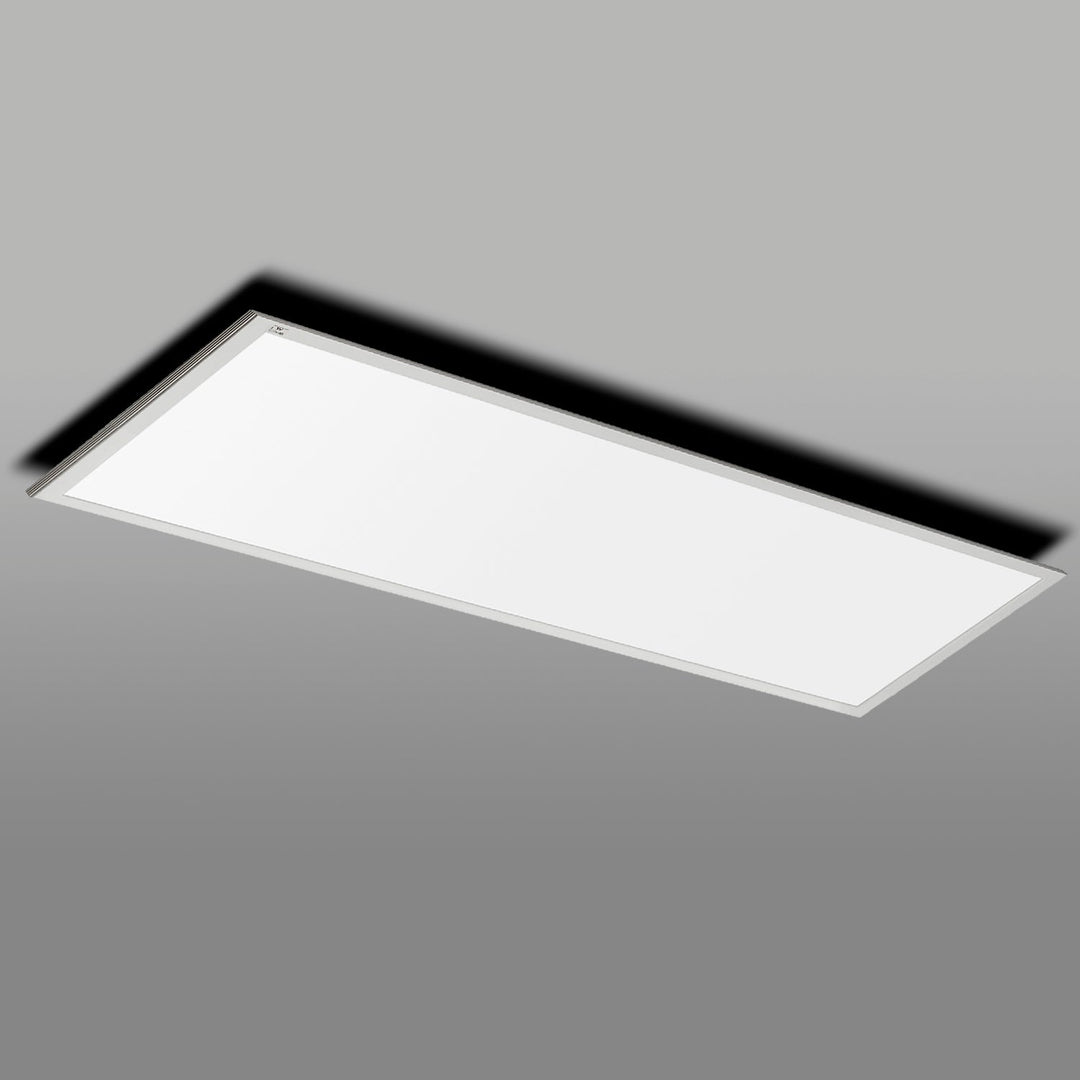 Тънък 40W LED панел за таван, 3200lm неутрално бял (4000K) Maclean Energy MCE545 NW 1195x295x8mm решетка, функция FLICKER-FREE