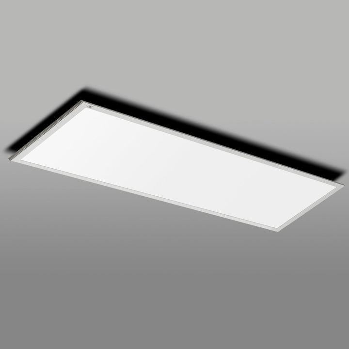 Тънък 40W LED панел за таван, 3200lm неутрално бял (4000K) Maclean Energy MCE545 NW 1195x295x8mm решетка, функция FLICKER-FREE