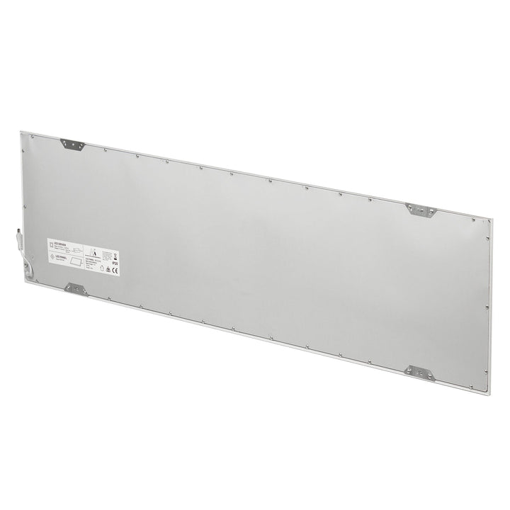 Тънък 40W LED панел за таван, 3200lm неутрално бял (4000K) Maclean Energy MCE545 NW 1195x295x8mm решетка, функция FLICKER-FREE