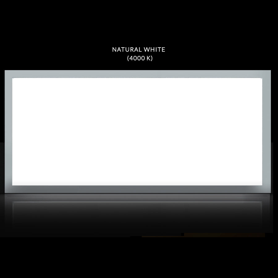 Тънък 40W LED панел за таван, 3200lm неутрално бял (4000K) Maclean Energy MCE545 NW 1195x295x8mm решетка, функция FLICKER-FREE
