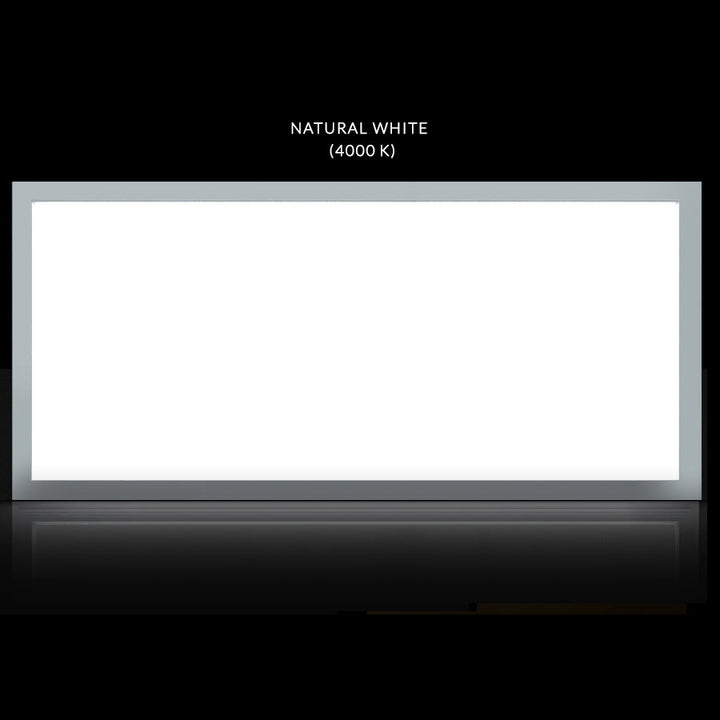 Тънък 40W LED панел за таван, 3200lm неутрално бял (4000K) Maclean Energy MCE545 NW 1195x295x8mm решетка, функция FLICKER-FREE