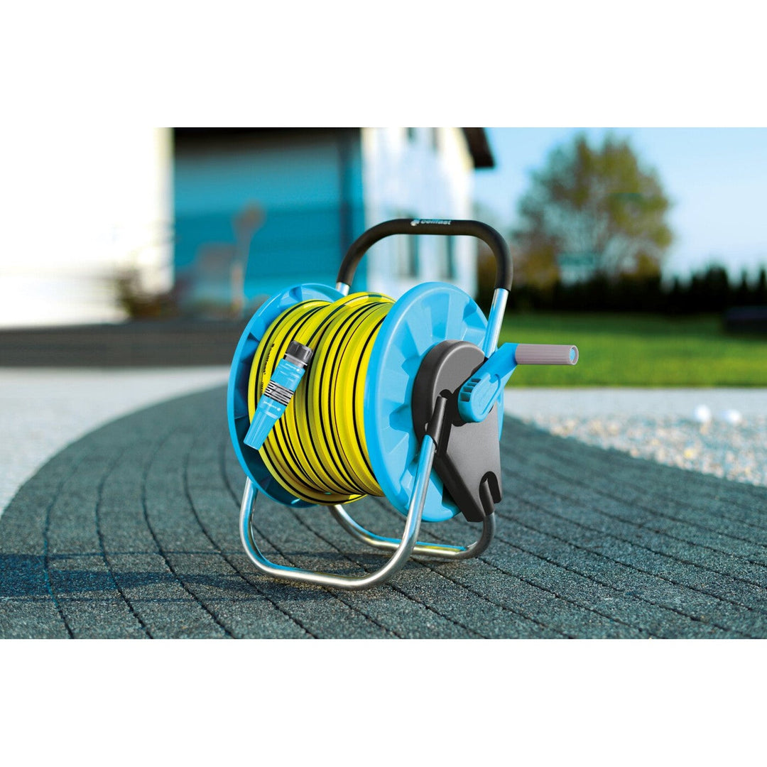Cellfast Aluplus 55-150 1/2" 45 м стойка за маркуч