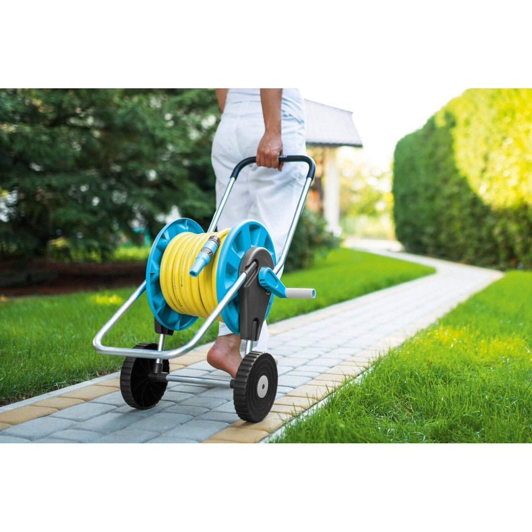 Cellfast Aluplus алуминиева количка за маркуч 1/2" 45м
