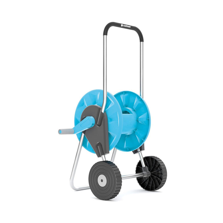 Cellfast Aluplus алуминиева количка за маркуч 1/2" 45м