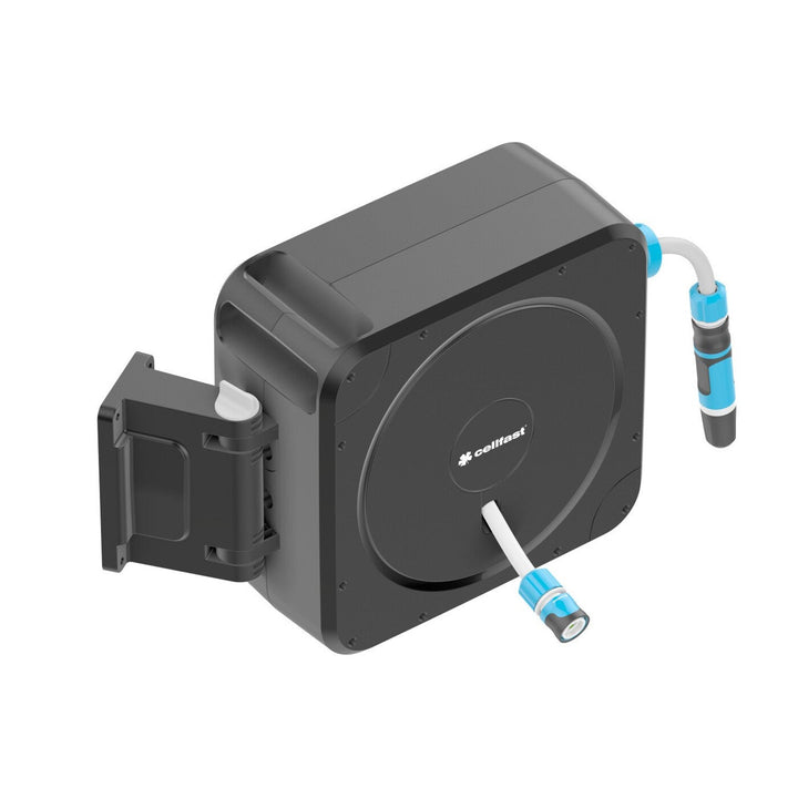 Cellfast Ergo ™ cutie de furtun automată tambur furtun tambur furtun 1/2 "20 m