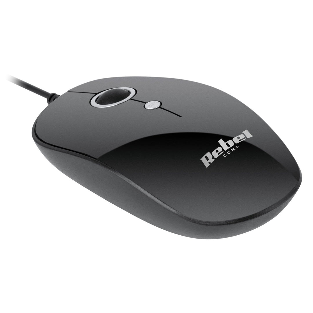 Mouse cu fir cu senzor optic Rebel WDM100