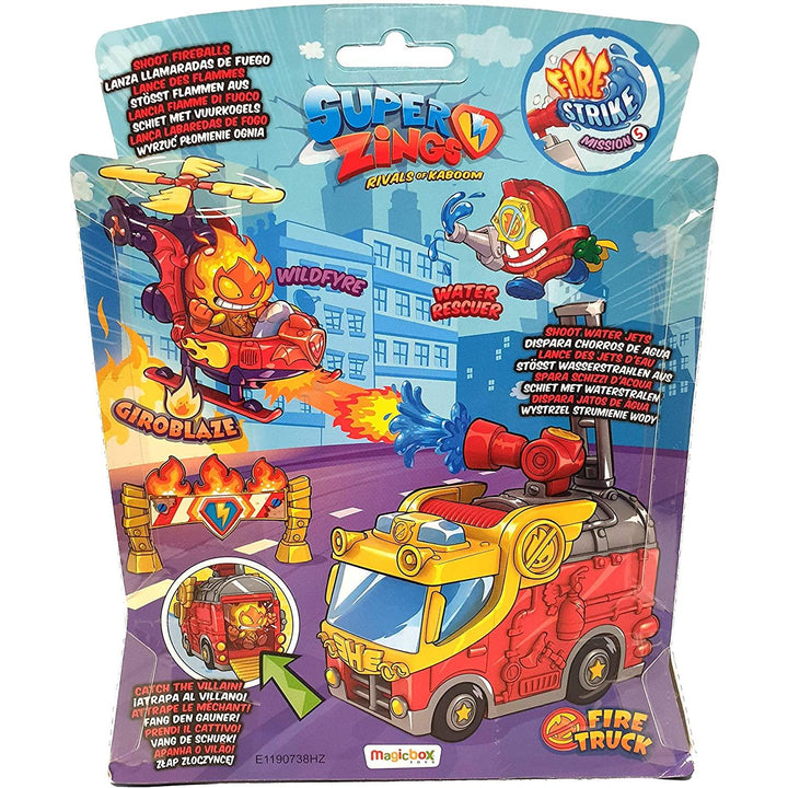 SuperZings Fire Strike Super Zings Kaboom City le sauper-eroi super zings
