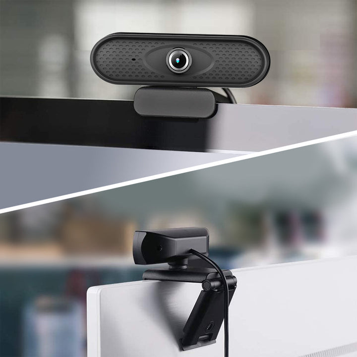 USB Nano RS RS680 HD 1080P (1920x1080) уеб камера с вграден микрофон, дължина на кабела 1,7 м, 30 fps