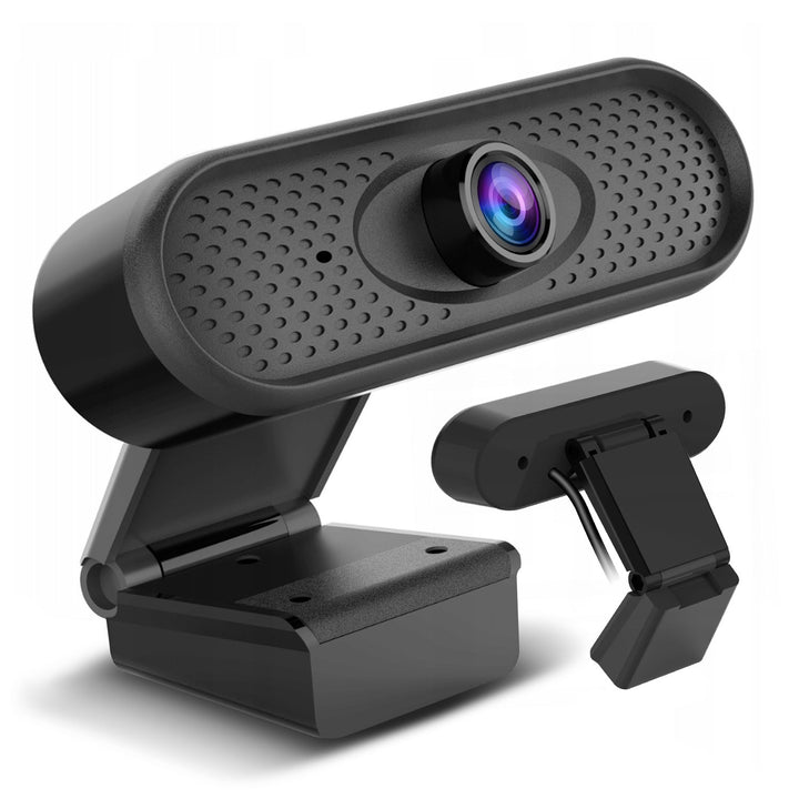 USB Nano RS RS680 HD 1080P (1920x1080) уеб камера с вграден микрофон, дължина на кабела 1,7 м, 30 fps