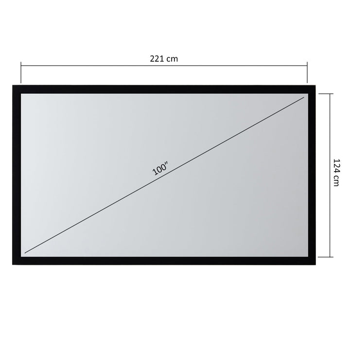 Maclean MC-921 100" (16:9) проекционен екран