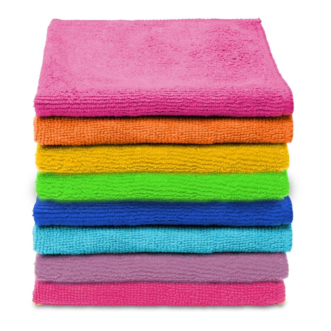 Комплект от 8 кърпи Vileda Microfibre Colours