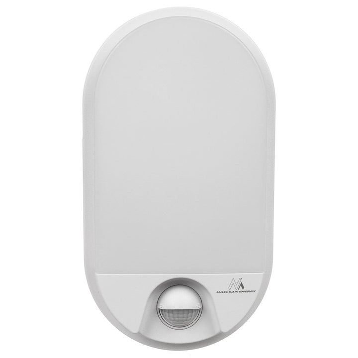 LED лампа с инфрачервен датчик за движение MCE340 W 1100lm 15W IP54 Maclean Energy цвят бял, цветова температура естествено бял (4000K)
