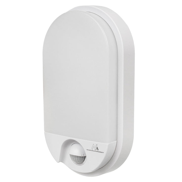 LED лампа с инфрачервен датчик за движение MCE340 W 1100lm 15W IP54 Maclean Energy цвят бял, цветова температура естествено бял (4000K)