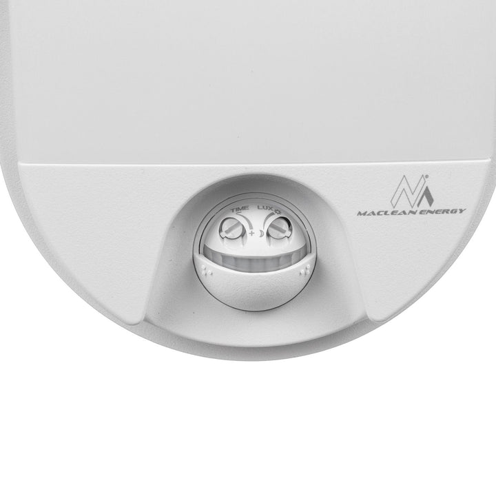 LED лампа с инфрачервен датчик за движение MCE340 W 1100lm 15W IP54 Maclean Energy цвят бял, цветова температура естествено бял (4000K)