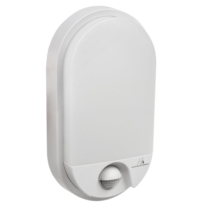LED лампа с инфрачервен датчик за движение MCE340 W 1100lm 15W IP54 Maclean Energy цвят бял, цветова температура естествено бял (4000K)