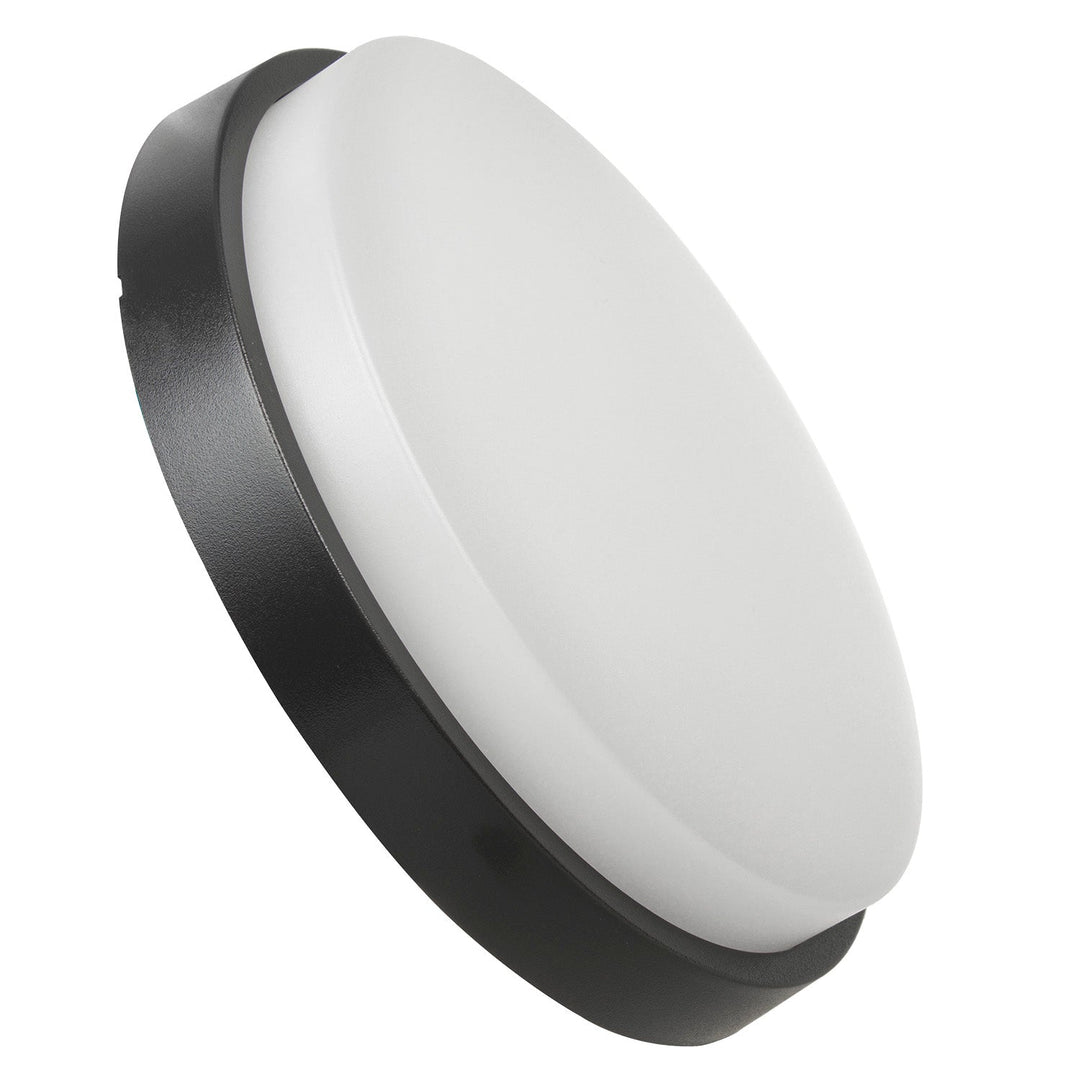 MCE342 GR 1100lm 15W IP54 Maclean Energy LED лампа за стена и таван, сива, естествено бял цвят (4000K)