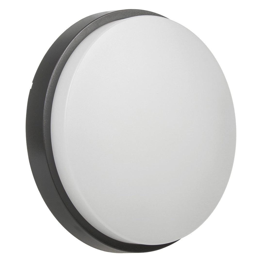 MCE342 GR 1100lm 15W IP54 Maclean Energy LED лампа за стена и таван, сива, естествено бял цвят (4000K)