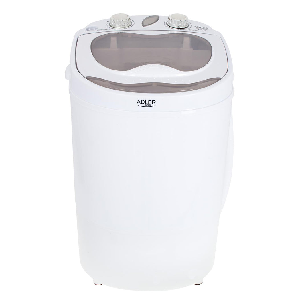 Adler AD 8055 150W 3kg 1kg преносима перална машина и центрофуга