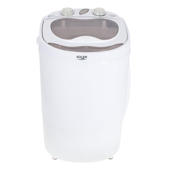Adler AD 8055 150W 3kg 1kg преносима перална машина и центрофуга