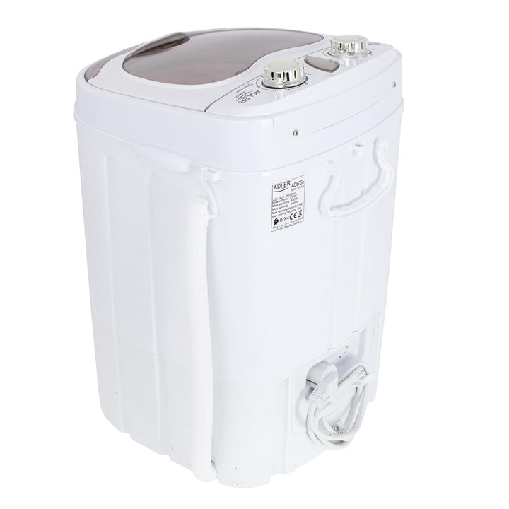 Adler AD 8055 150W 3kg 1kg преносима перална машина и центрофуга