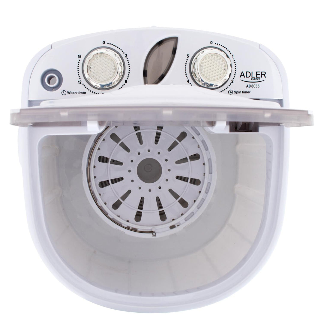 Adler AD 8055 150W 3kg 1kg преносима перална машина и центрофуга