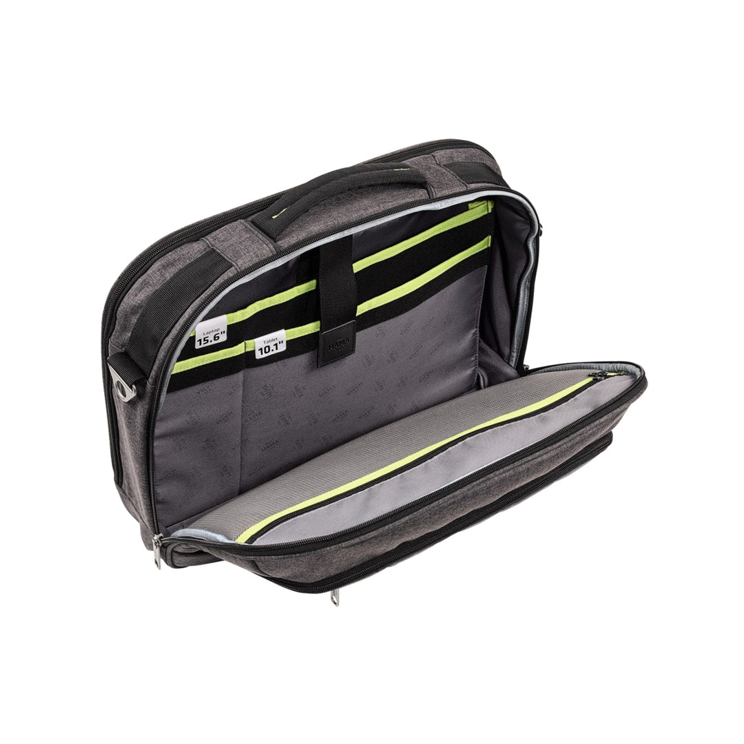 Geantă laptop 15,6 "tabletă Frankfurt Hama est. 1923 gri