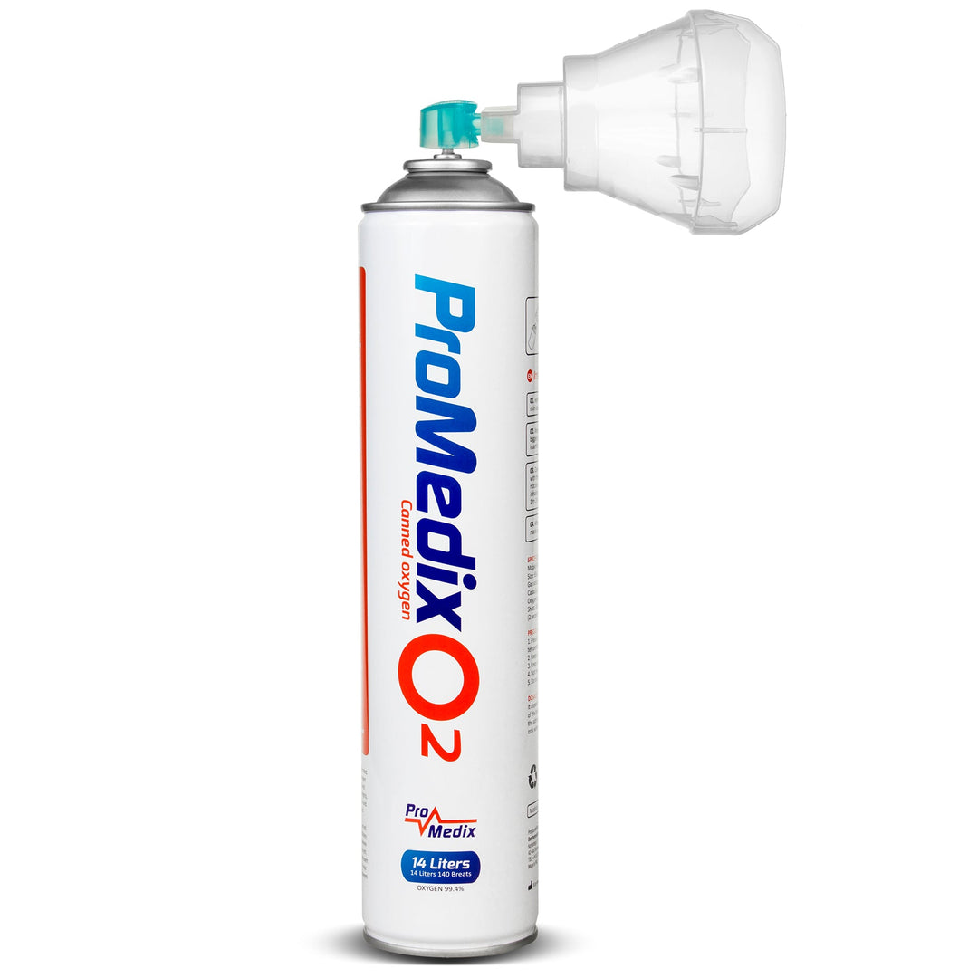 Promedix 12L PR-994 преносим кислороден инхалатор, 99,4% концентрация на кислород
