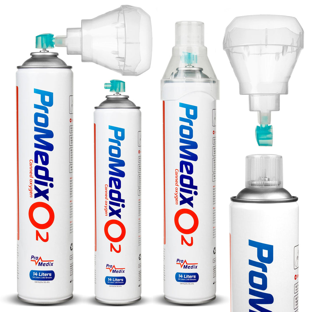 Promedix 12L PR-994 преносим кислороден инхалатор, 99,4% концентрация на кислород