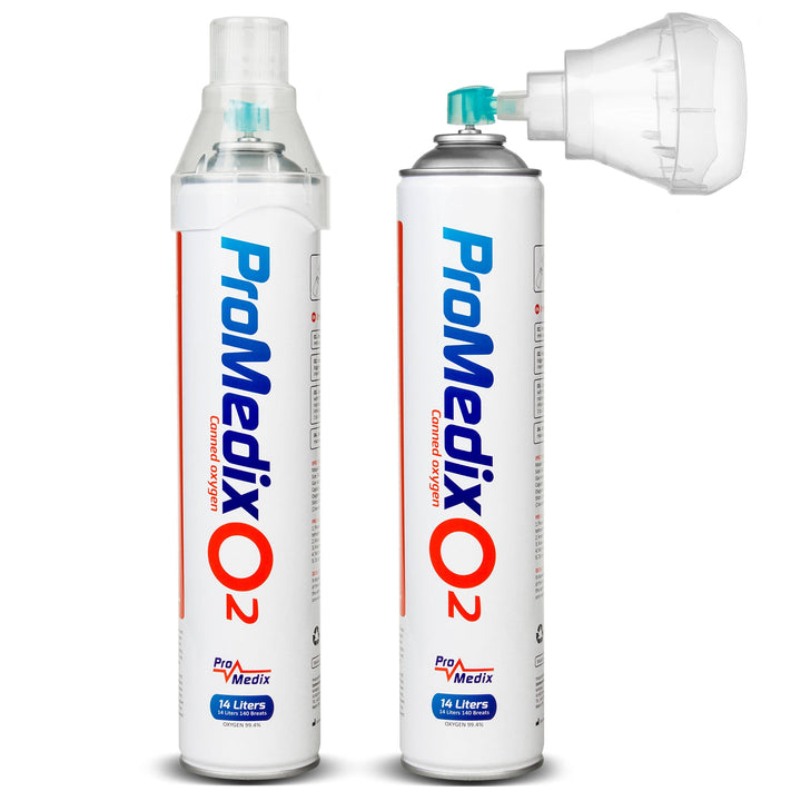 Promedix 12L PR-994 преносим кислороден инхалатор, 99,4% концентрация на кислород