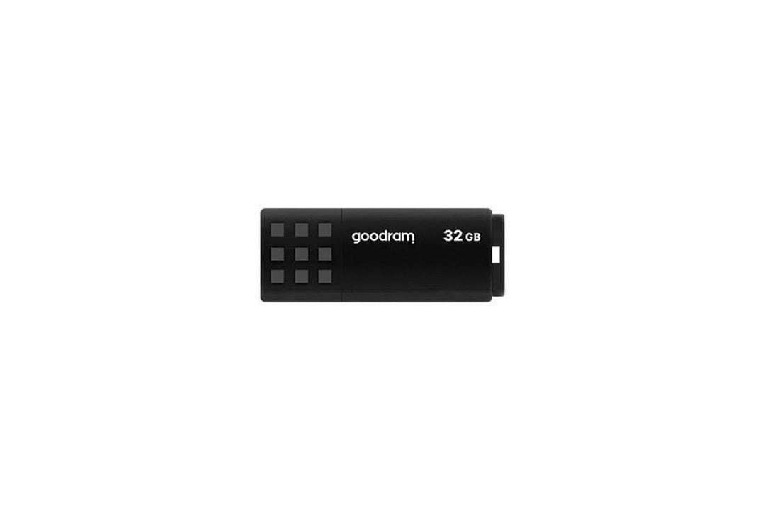 Goodram 32GB черен USB 3.0 флаш памет, скорост на четене до 60 MB/s, скорост на запис до 20 MB/s