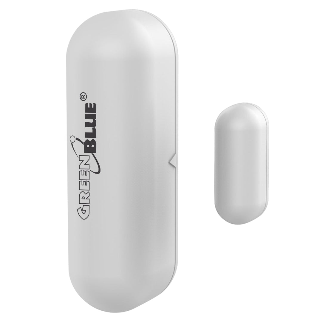 SMART WiFi сензор за отваряне на врати/прозорци с информация в реално време Smart Life Tuya GreenBlue GB715