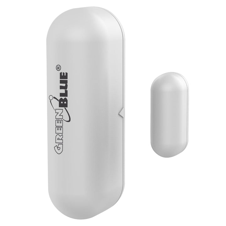 SMART WiFi сензор за отваряне на врати/прозорци с информация в реално време Smart Life Tuya GreenBlue GB715