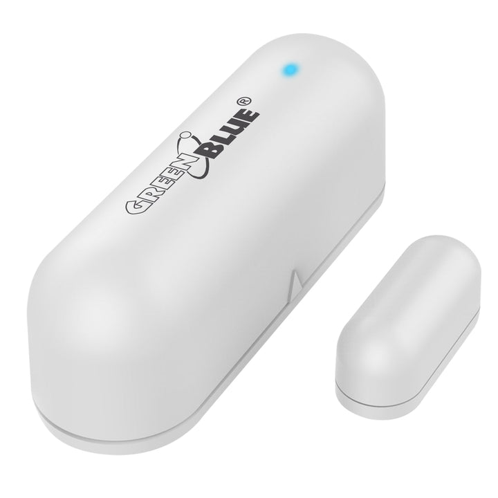 SMART WiFi сензор за отваряне на врати/прозорци с информация в реално време Smart Life Tuya GreenBlue GB715