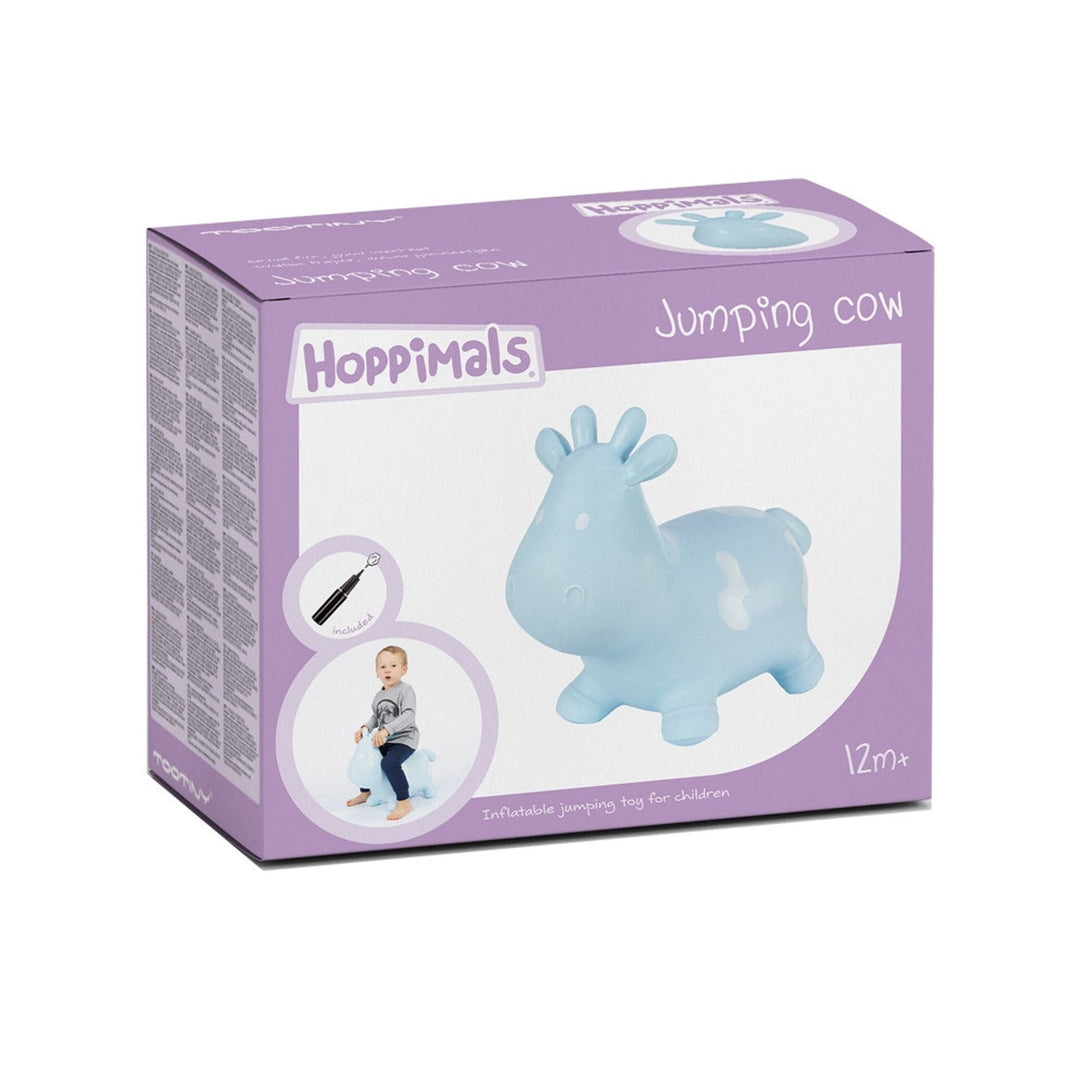 Hoppimals синя гумена скачалка – огромно и уникално забавление при скачане
