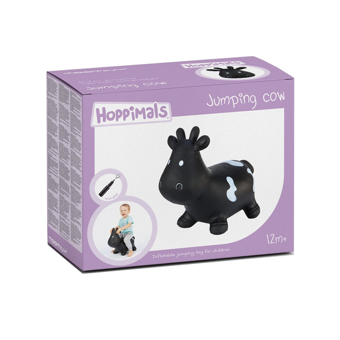 Hoppimals черен каучук за скачане – огромно и уникално забавление при скачане