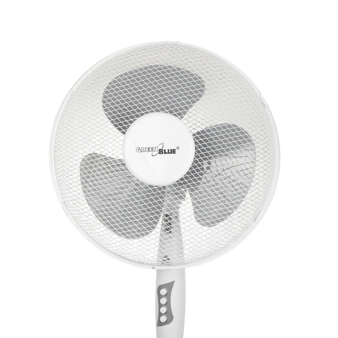 GreenBlue подови вентилатор, 40 W, с 3 настройки на въздушния поток, височина 1,20 м, кабел 1,5 м, GB560