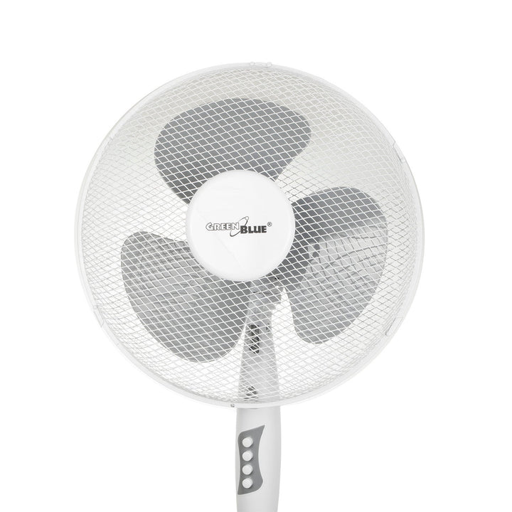 GreenBlue подови вентилатор, 40 W, с 3 настройки на въздушния поток, височина 1,20 м, кабел 1,5 м, GB560
