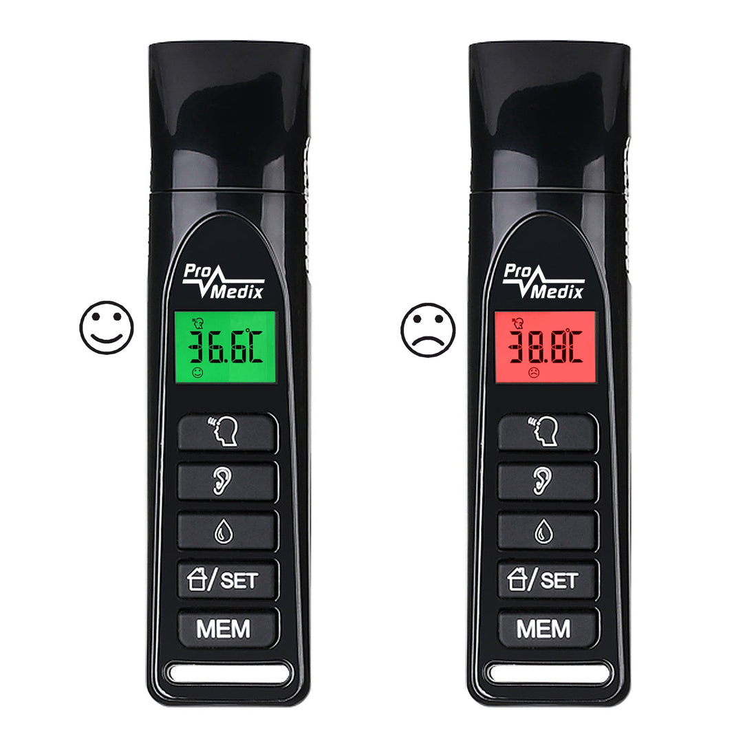 Promedix PR-638 безконтактен медицински инфрачервен термометър