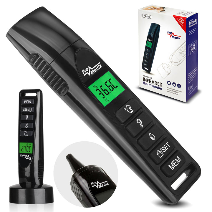 Promedix PR-638 безконтактен медицински инфрачервен термометър