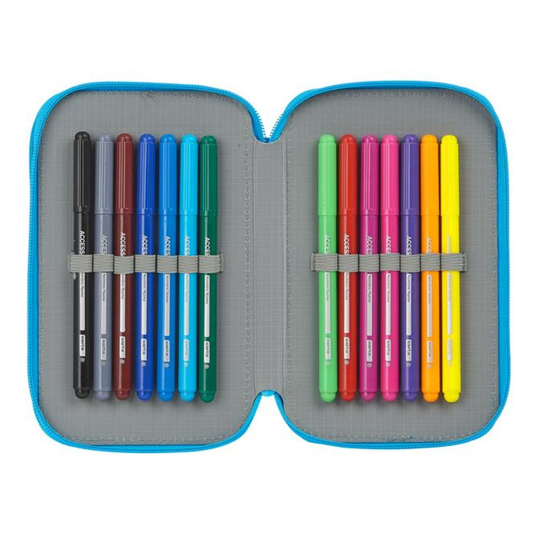 Creion cu accesorii 28 de elemente seria SuperZings 5